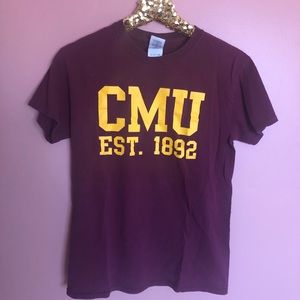 Central Michigan University t shirt